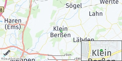 Google Map of Klein Berßen