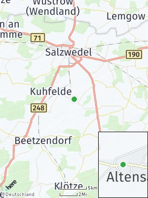 Here Map of Altensalzwedel