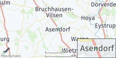 Google Map of Asendorf