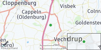 Google Map of Deindrup
