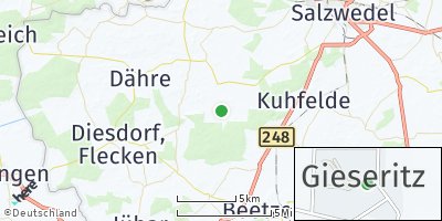 Google Map of Gieseritz