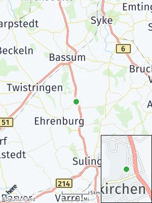 Here Map of Neuenkirchen bei Bassum