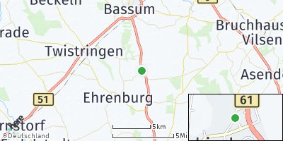 Google Map of Neuenkirchen bei Bassum
