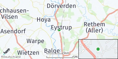 Google Map of Eystrup