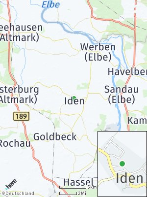 Here Map of Iden