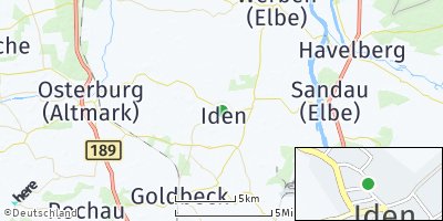 Google Map of Iden