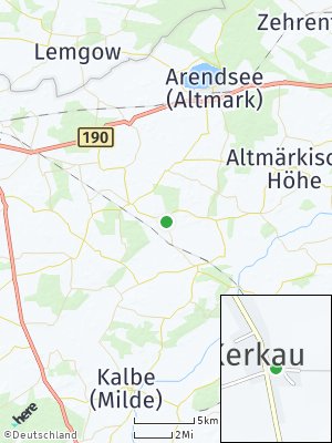 Here Map of Kerkau