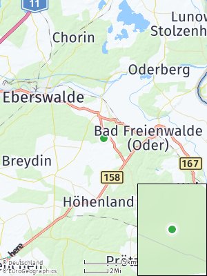 Here Map of Falkenberg