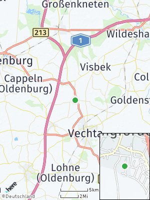 Here Map of Langförden