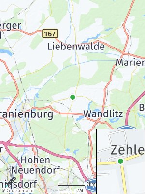 Here Map of Zehlendorf