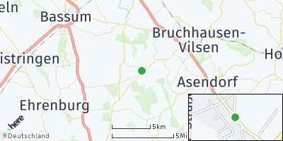 Google Map of Affinghausen