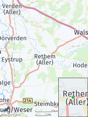 Here Map of Rethem