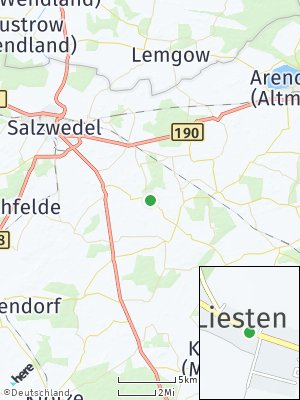 Here Map of Liesten