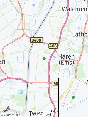 Here Map of Haar