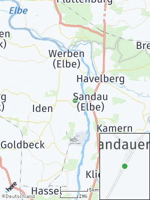 Here Map of Sandauerholz