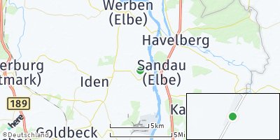 Google Map of Sandauerholz