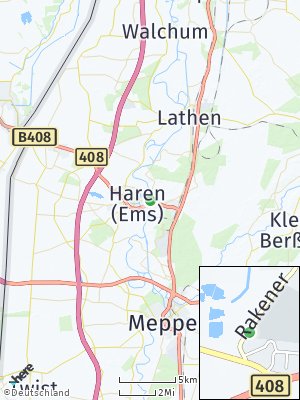 Here Map of Raken