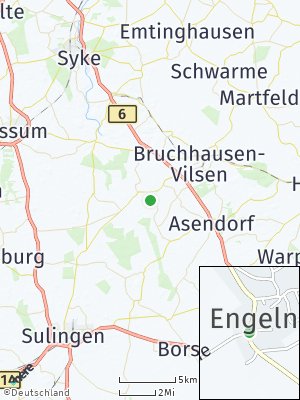 Here Map of Engeln