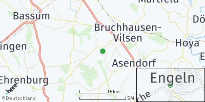 Google Map of Engeln
