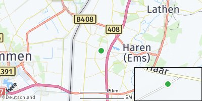 Google Map of Langenberg