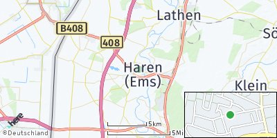 Google Map of Haren