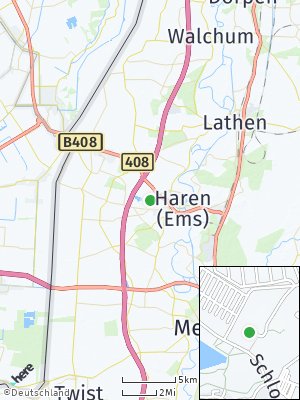 Here Map of Dankern