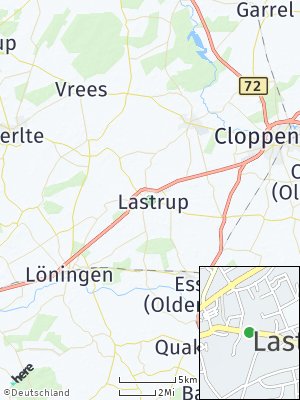 Here Map of Lastrup