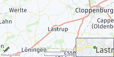 Google Map of Lastrup