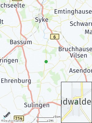 Here Map of Sudwalde