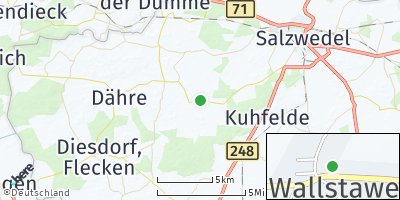 Google Map of Wallstawe