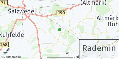 Google Map of Rademin