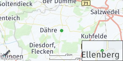 Google Map of Ellenberg