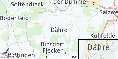 Google Map of Dähre