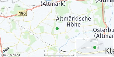 Google Map of Kleinau