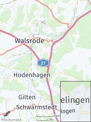 Here Map of Krelingen