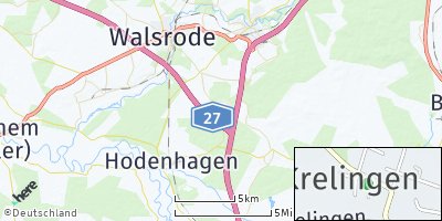 Google Map of Krelingen