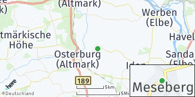 Google Map of Meseberg