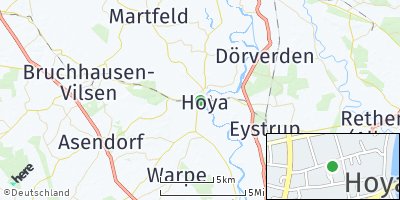 Google Map of Hoya