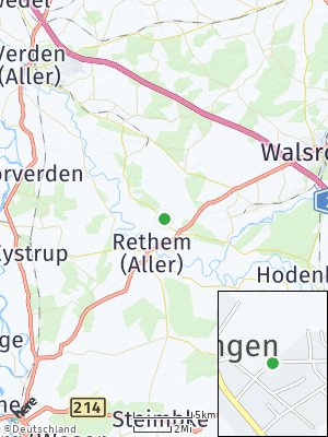 Here Map of Häuslingen