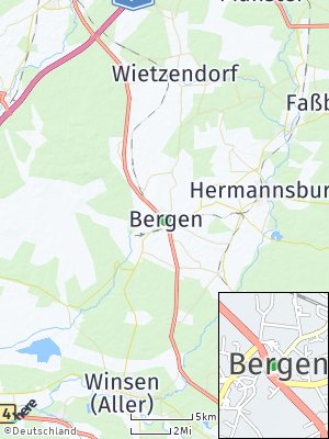 Here Map of Bergen