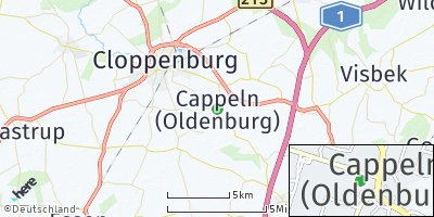 Google Map of Cappeln