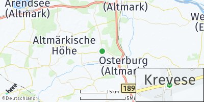 Google Map of Krevese