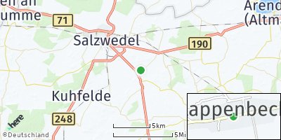 Google Map of Stappenbeck
