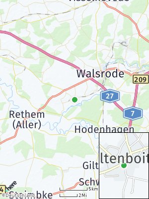 Here Map of Altenboitzen