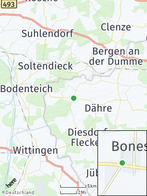 Here Map of Bonese