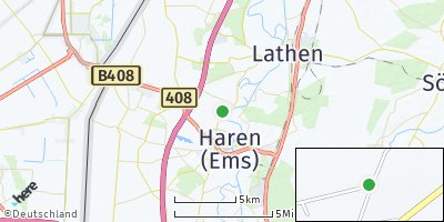 Google Map of Landegge