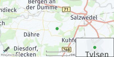 Google Map of Tylsen