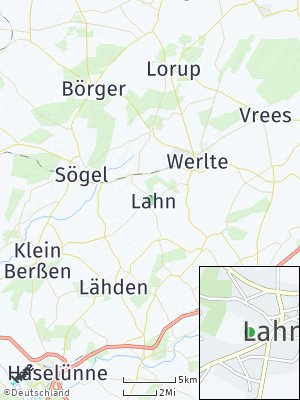 Here Map of Lahn