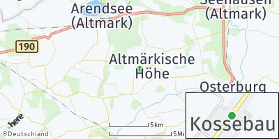 Google Map of Kossebau