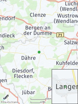 Here Map of Langenapel